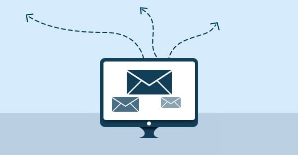 Email Management Illustration
