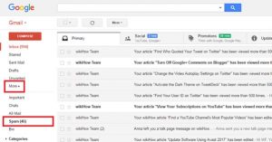 why is a lot of spam mail coming in my gmail inbox now