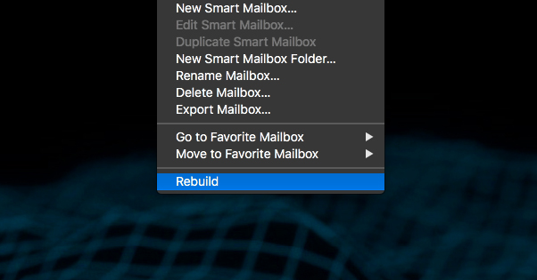 Rebuild Mail Box