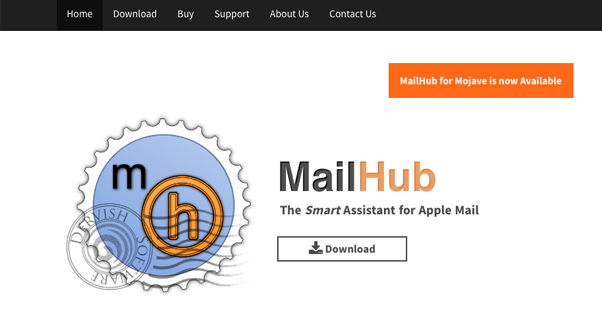 Mailhub Homepage
