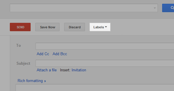 Labels in Gmail