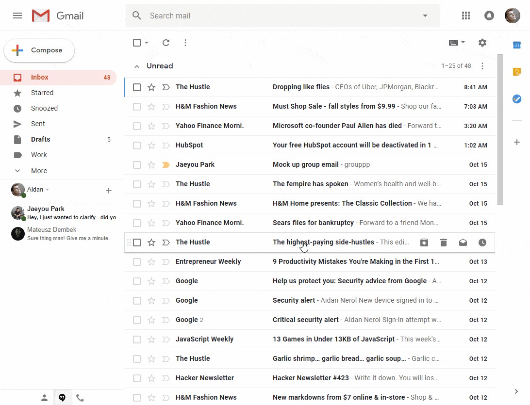 Multiple Accounts in Gmail
