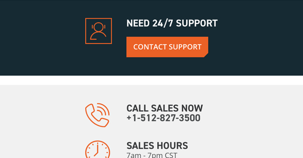 Support Phone Number
