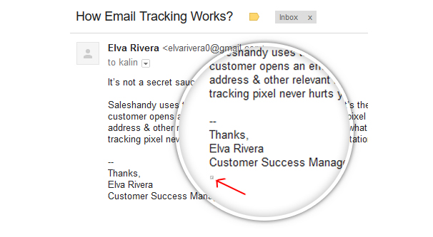 Email Tracking Pixel