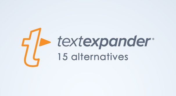 TextExpander Alternatives